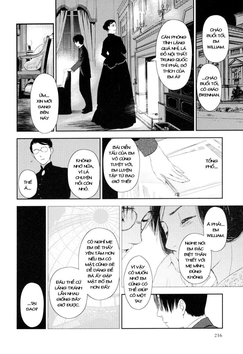 Under The Rose - Phần Truyện Mùa Xuân - chap9 - Trang 18